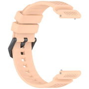 For Garmin Venu X1 Armor Silicone Watch Band(Pink)