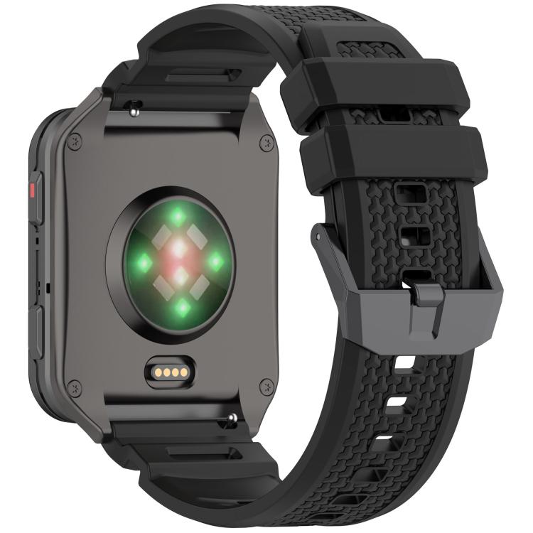 For Garmin Venu X1 Armor Silicone Watch Band(Black)
