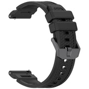 For Garmin Venu X1 Armor Silicone Watch Band(Black)