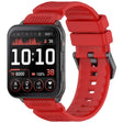 For Garmin Venu X1 Armor Silicone Watch Band(Red) - free shipping - PMC TechLife - Order now!