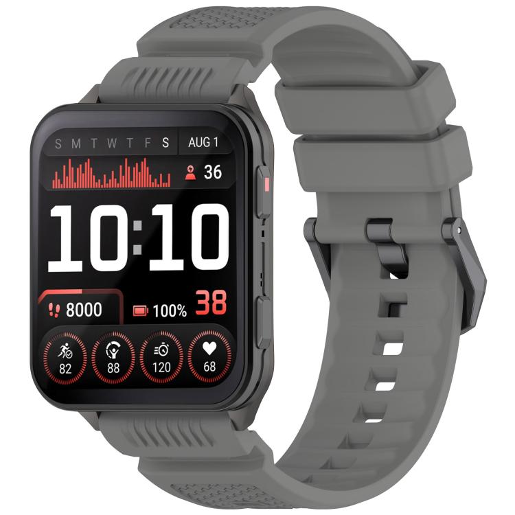 For Garmin Venu X1 Armor Silicone Watch Band(Dark Gray) - free shipping - PMC TechLife - Order now!