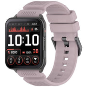 For Garmin Venu X1 Armor Silicone Watch Band(Roland Purple)