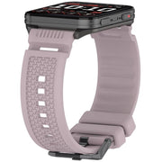 For Garmin Venu X1 Armor Silicone Watch Band(Roland Purple)