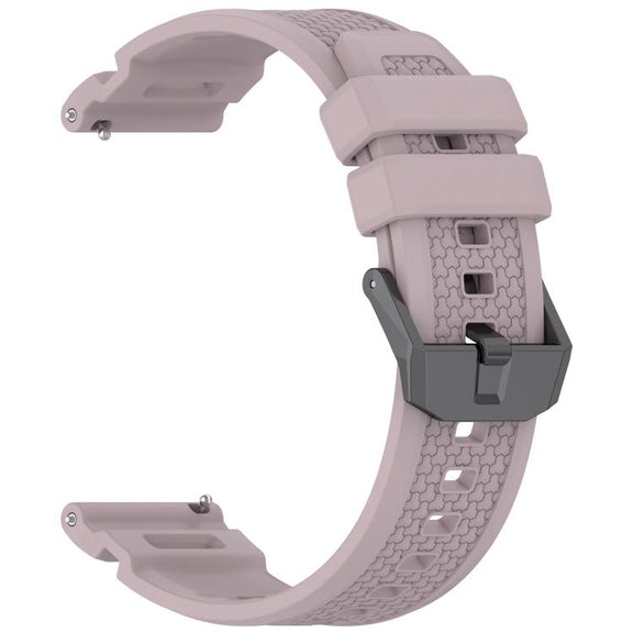 For Garmin Venu X1 Armor Silicone Watch Band(Roland Purple)