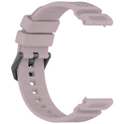 For Garmin Venu X1 Armor Silicone Watch Band(Roland Purple)