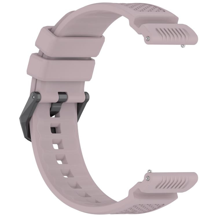 For Garmin Venu X1 Armor Silicone Watch Band(Roland Purple)