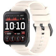 For Garmin Venu X1 Armor Silicone Watch Band(Starlight)