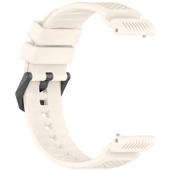 For Garmin Venu X1 Armor Silicone Watch Band(Starlight)