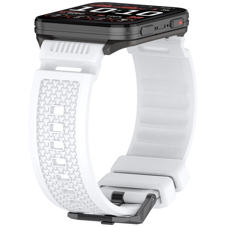 For Garmin Venu X1 Armor Silicone Watch Band(White) - free shipping - PMC TechLife - Order now!