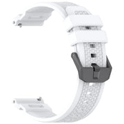 For Garmin Venu X1 Armor Silicone Watch Band(White)