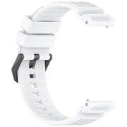 For Garmin Venu X1 Armor Silicone Watch Band(White)