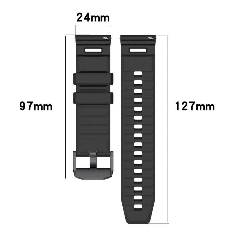 For Garmin Venu X1 Armor Silicone Watch Band(White)