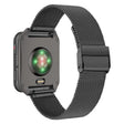 For Garmin Venu X1 Double Buckle Milanese Stainless Steel Watch Band(Black) - free shipping - PMC TechLife - Order now!