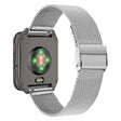 For Garmin Venu X1 Double Buckle Milanese Stainless Steel Watch Band(Silver) - free shipping - PMC TechLife - Order now!