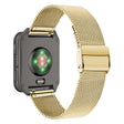 For Garmin Venu X1 Double Buckle Milanese Stainless Steel Watch Band(Gold) - free shipping - PMC TechLife - Order now!