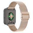 For Garmin Venu X1 Double Buckle Milanese Stainless Steel Watch Band(Rose Gold) - free shipping - PMC TechLife - Order now!
