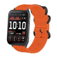 For Garmin Venu X1 Ring Buckle Nylon Canvas Watch Band(Orange) - free shipping - PMC TechLife - Order now!