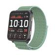 For Garmin Venu X1 Two Section Metal Ring Nylon Hook and Loop Fastener Watch Band(Aqua) - free shipping - PMC TechLife - Order now!