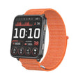 For Garmin Venu X1 Two Section Metal Ring Nylon Hook and Loop Fastener Watch Band(Bright Orange) - free shipping - PMC TechLife - Order now!