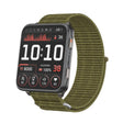 For Garmin Venu X1 Two Section Metal Ring Nylon Hook and Loop Fastener Watch Band(Olive) - free shipping - PMC TechLife - Order now!