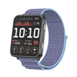 For Garmin Venu X1 Two Section Metal Ring Nylon Hook and Loop Fastener Watch Band(Azure Blue) - free shipping - PMC TechLife - Order now!