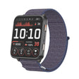 For Garmin Venu X1 Two Section Metal Ring Nylon Hook and Loop Fastener Watch Band(Midnight Blue) - free shipping - PMC TechLife - Order now!
