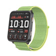 For Garmin Venu X1 Two Section Metal Ring Nylon Hook and Loop Fastener Watch Band(Light Yellow) - free shipping - PMC TechLife - Order now!
