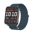 For Garmin Venu X1 Two Section Metal Ring Nylon Hook and Loop Fastener Watch Band(Dark Misty Gray) - free shipping - PMC TechLife - Order now!