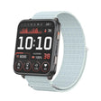 For Garmin Venu X1 Two Section Metal Ring Nylon Hook and Loop Fastener Watch Band(Light Green) - free shipping - PMC TechLife - Order now!