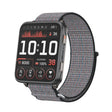 For Garmin Venu X1 Two Section Metal Ring Nylon Hook and Loop Fastener Watch Band(Lava) - free shipping - PMC TechLife - Order now!