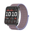 For Garmin Venu X1 Two Section Metal Ring Nylon Hook and Loop Fastener Watch Band(Lilac) - free shipping - PMC TechLife - Order now!