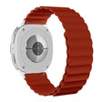 For Samsung Galaxy Watch8 / Watch8 Classic Magnetic Silicone Watch Band(Red) - free shipping - PMC TechLife - Order now!
