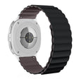 For Samsung Galaxy Watch8 / Watch8 Classic Magnetic Silicone Watch Band(Dark Gray+Coffee) - free shipping - PMC TechLife - Order now!