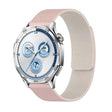 18mm Lychee Texture Soft Magnetic Silicone Watch Band(Pink Starlight) - free shipping - PMC TechLife - Order now!