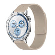 22mm Lychee Texture Soft Magnetic Silicone Watch Band(Stone Color) - free shipping - PMC TechLife - Order now!