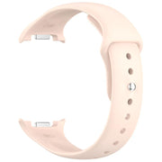 For Samsung Galaxy Watch8 / Watch8 Classic Reverse Buckle Silicone Watch Band(Pink)