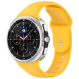 For Samsung Galaxy Watch8 / Watch8 Classic Reverse Buckle Silicone Watch Band(Yellow) - free shipping - PMC TechLife - Order now!