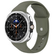 For Samsung Galaxy Watch8 / Watch8 Classic Reverse Buckle Silicone Watch Band(Army Green) - free shipping - PMC TechLife - Order now!