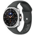 For Samsung Galaxy Watch8 / Watch8 Classic Reverse Buckle Silicone Watch Band(Space Gray) - free shipping - PMC TechLife - Order now!