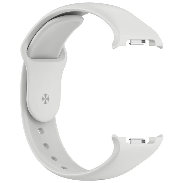 For Samsung Galaxy Watch8 / Watch8 Classic Reverse Buckle Silicone Watch Band(Light Gray) - free shipping - PMC TechLife - Order now!