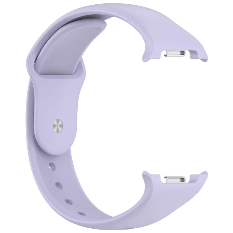 For Samsung Galaxy Watch8 / Watch8 Classic Reverse Buckle Silicone Watch Band(Purple) - free shipping - PMC TechLife - Order now!