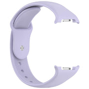 For Samsung Galaxy Watch8 / Watch8 Classic Reverse Buckle Silicone Watch Band(Purple)