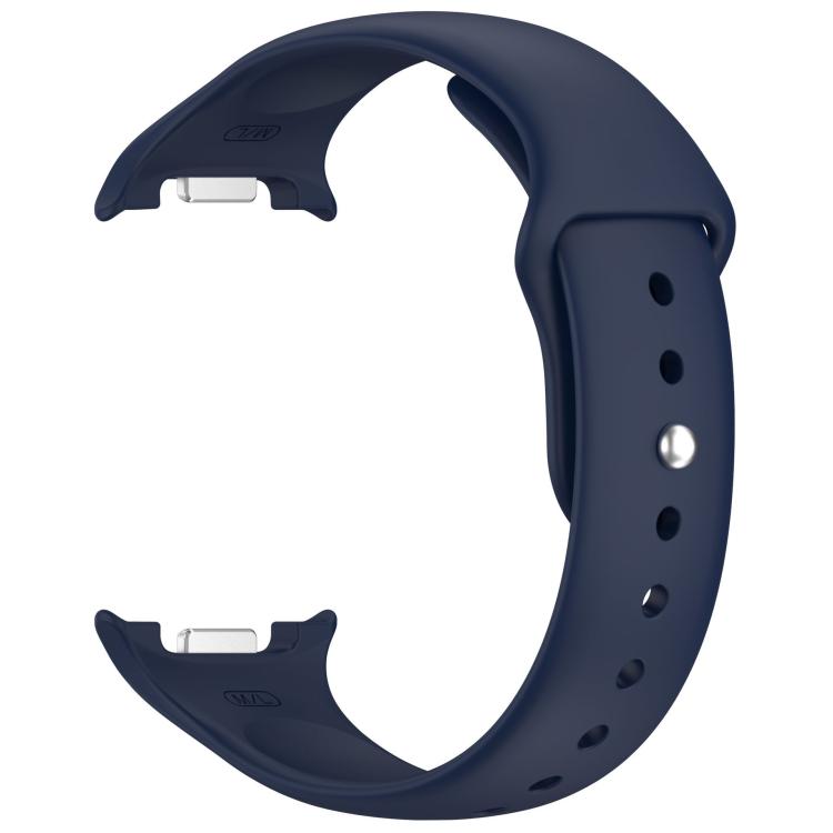 For Samsung Galaxy Watch8 / Watch8 Classic Reverse Buckle Silicone Watch Band(Midnight Blue) - free shipping - PMC TechLife - Order now!