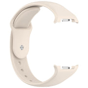 For Samsung Galaxy Watch8 / Watch8 Classic Reverse Buckle Silicone Watch Band(Starlight)