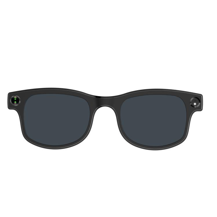 G1 Smart Glasses, Support AI Translation / Take Photos / AI Conversation(Black)