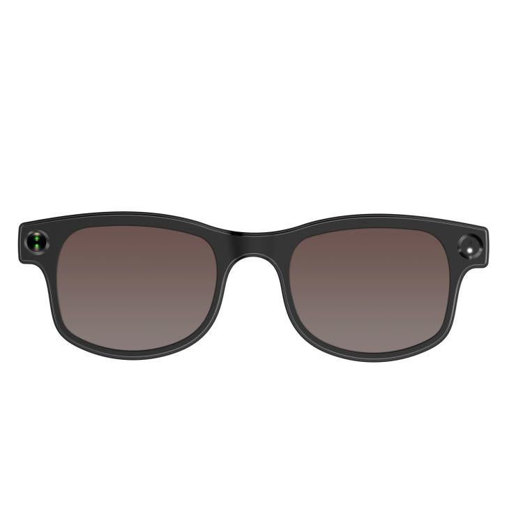 G1 Smart Glasses, Support AI Translation / Take Photos / AI Conversation(Black) - free shipping - PMC Jewellery - Order now!