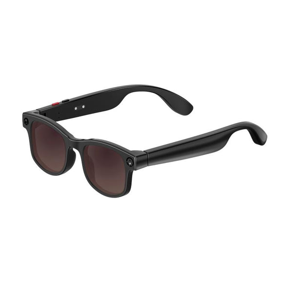 G1 Smart Glasses, Support AI Translation / Take Photos / AI Conversation(Black)