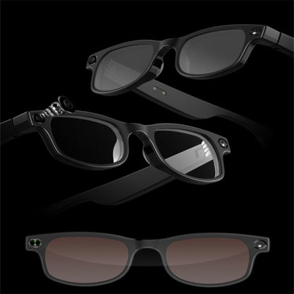 G1 Smart Glasses, Support AI Translation / Take Photos / AI Conversation(Black) - free shipping - PMC Jewellery - Order now!