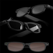G1 Smart Glasses, Support AI Translation / Take Photos / AI Conversation(Black)