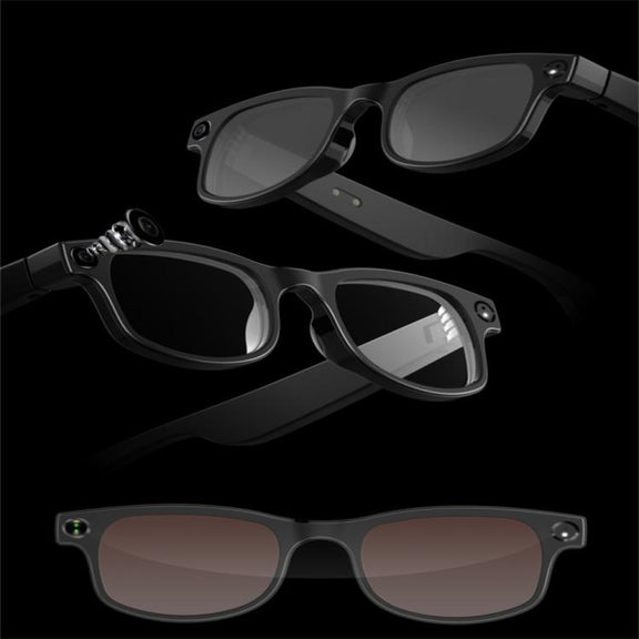 G1 Smart Glasses, Support AI Translation / Take Photos / AI Conversation(Black)